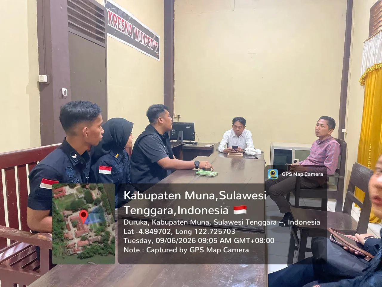 Benteng Kedaulatan di Pulau Muna: Kanwil Ditjen Imigrasi Sultra Sisir Titik Rawan Orang Asing