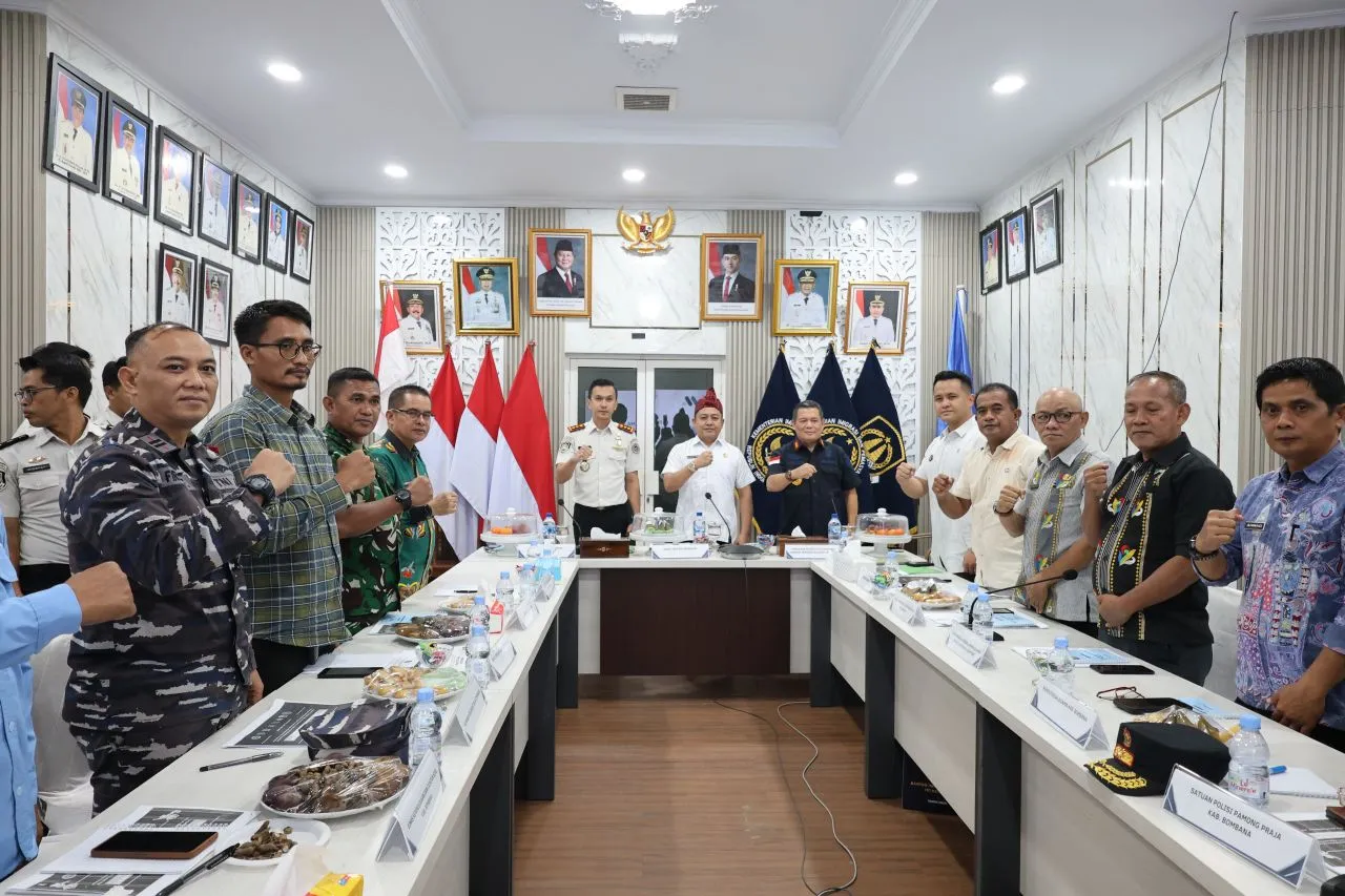 Rapat Timpora Bombana: Sinergi Pengawasan Orang Asing dan Pencegahan TPPO/TPPM