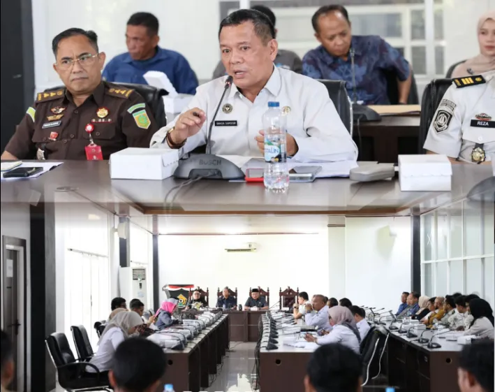 Perkuat Pengawasan TKA di Konawe Utara, Kakanwil Ditjenim Sultra Hadiri RDP di DPRD Provinsi