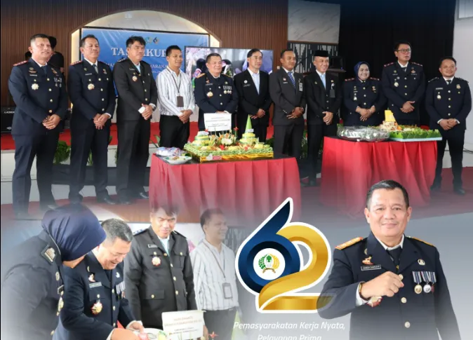 Kakanwil Ditjen Imigrasi Sultra Pertegas Solidaritas di Hari Bakti Pemasyarakatan ke-62