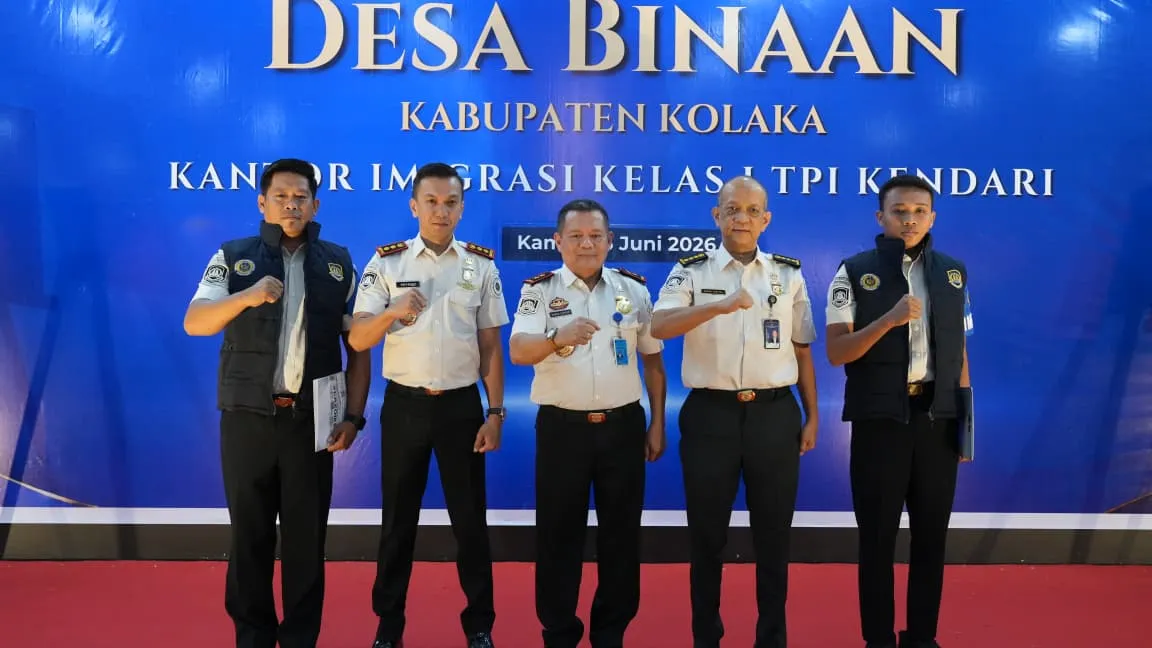 Edukasi Keimigrasian dan Cegah TPPO, 6 Desa Binaan Imigrasi Dibentuk di Kabupaten Kolaka