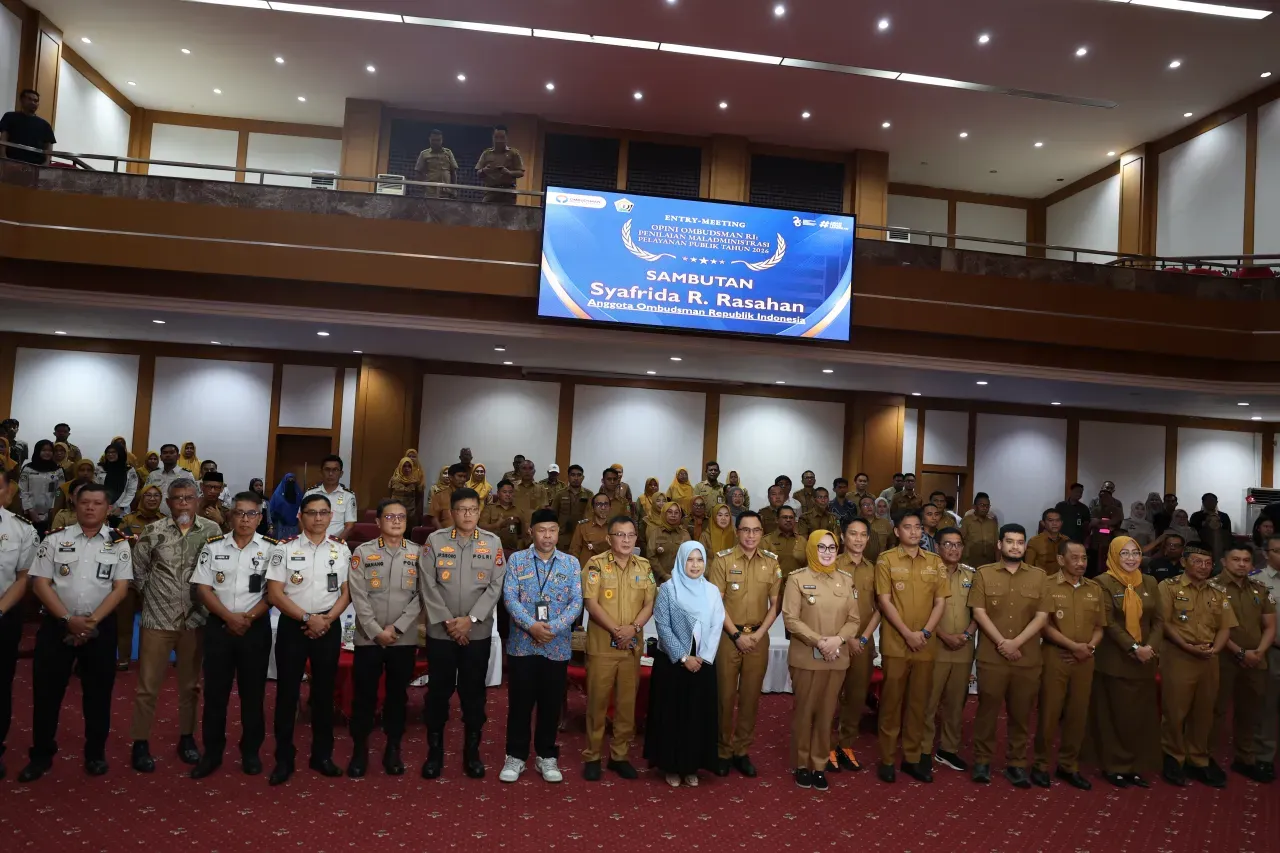 Kanwil Ditjen Imigrasi Sultra Hadiri Entry-Meeting Penilaian Maladministrasi Pelayan Publik Tahun 2026
