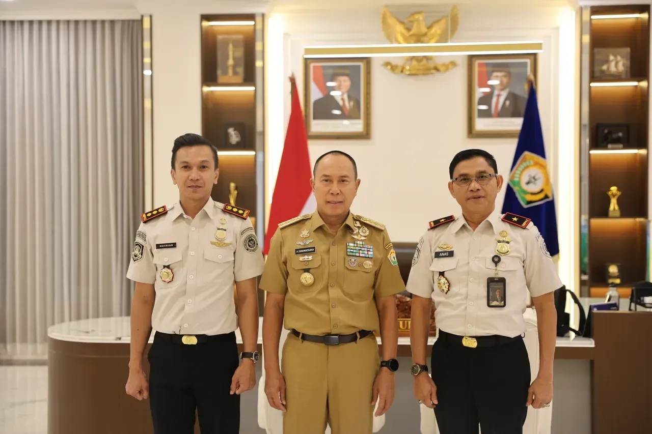Kanwil Ditjen Imigrasi Sultra Perkuat Sinergi dengan Pemprov Sultra melalui Audiensi Bersama Gubernur Sultra
