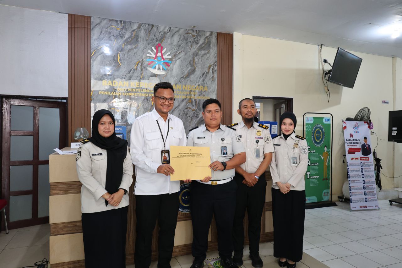 Kanwil Ditjenim Sultra Ikuti Pemetaan Kompetensi ProASN 2026
